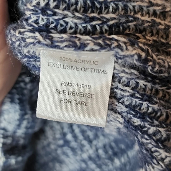 Freshman 1996 Button Up Sweater Small High School Jacket Look Back Shirttail - Picture 12 of 14